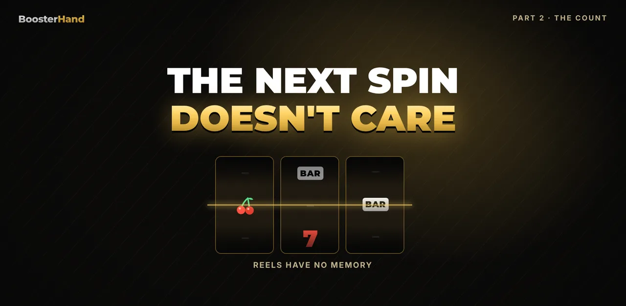 Near miss test over 1 billion spins: about 20 jackpots expected after near misses, 25 seen, within 11 to 29 range