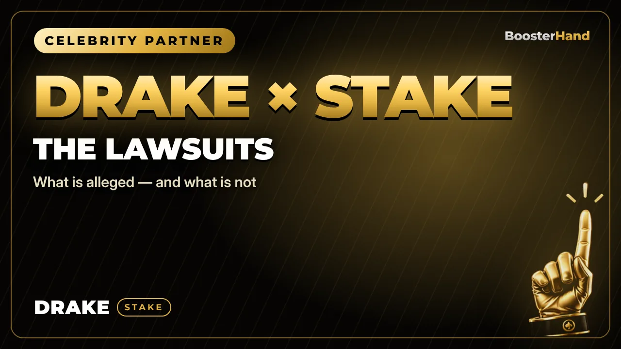 Drake crypto casino streamer cover: DRAKE × STAKE the lawsuits