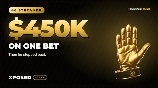 Xposed crypto casino streamer cover: $450K on one bet